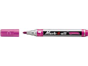 Μαρκαδόρος ανεξίτηλος STABILO 651 F Mark 4 All στρογγυλή μύτη 1,5-2,5mm ροζ